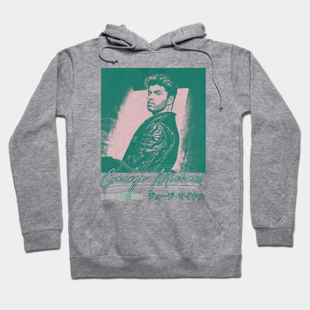 George Michael /  80s Aesthetic Fan Design Hoodie by unknown_pleasures